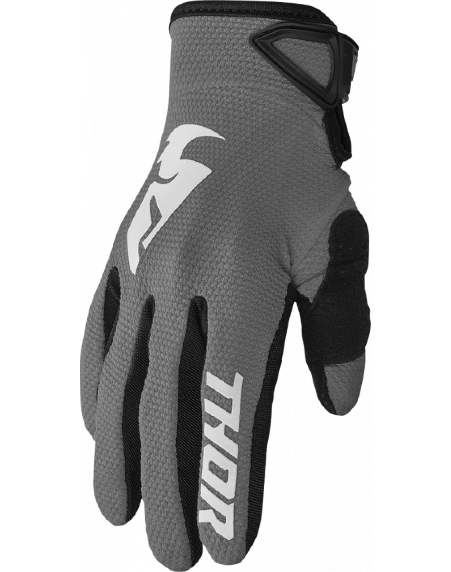 Rukavice Thor Sector gray 2023