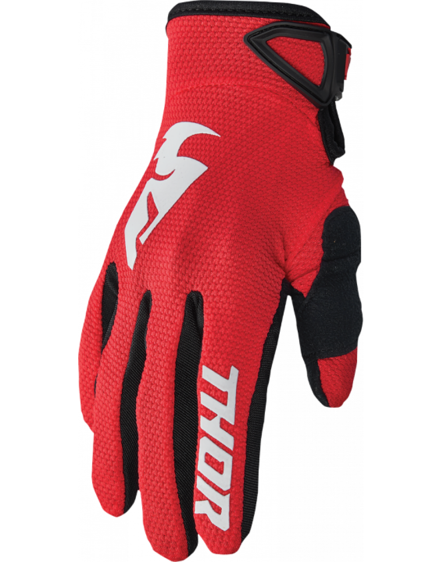 Rukavice Thor Sector red 2023