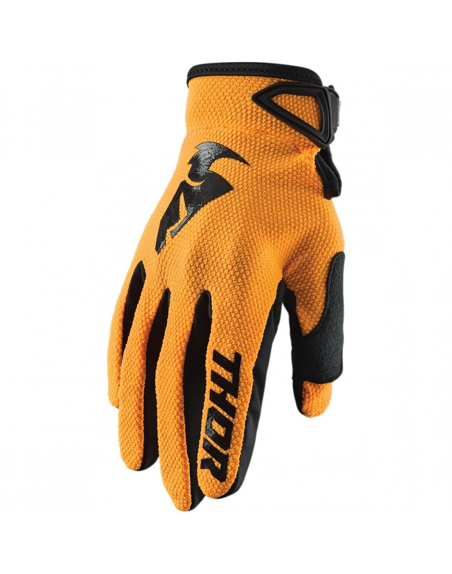 Rukavice Thor Sector S20 orange