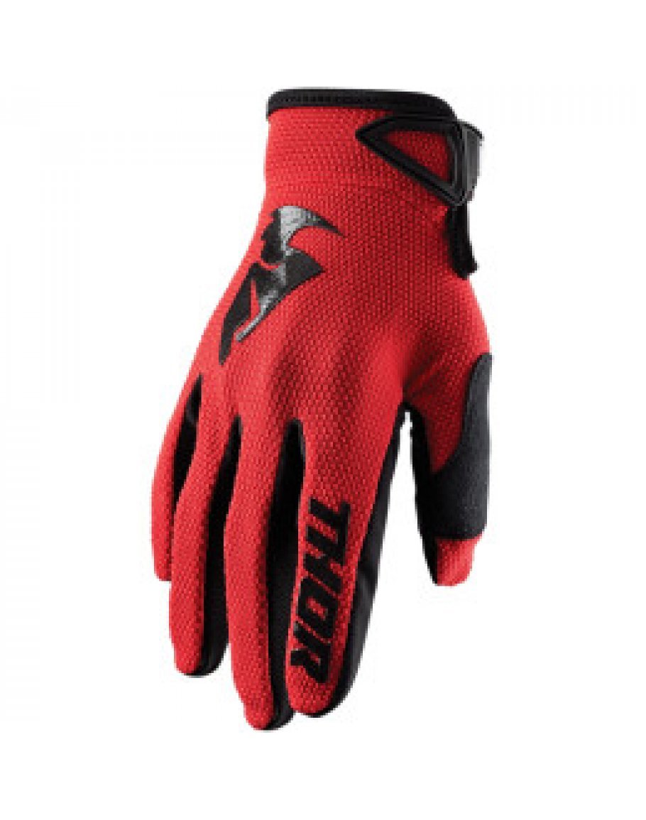 Rukavice Thor Sector S20 red