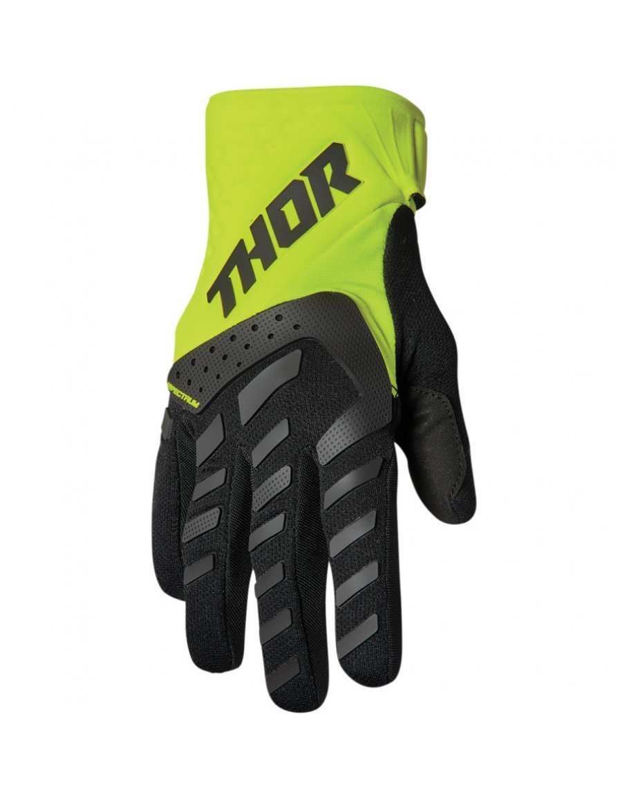 Rukavice Thor Spectrum black/acid 2022