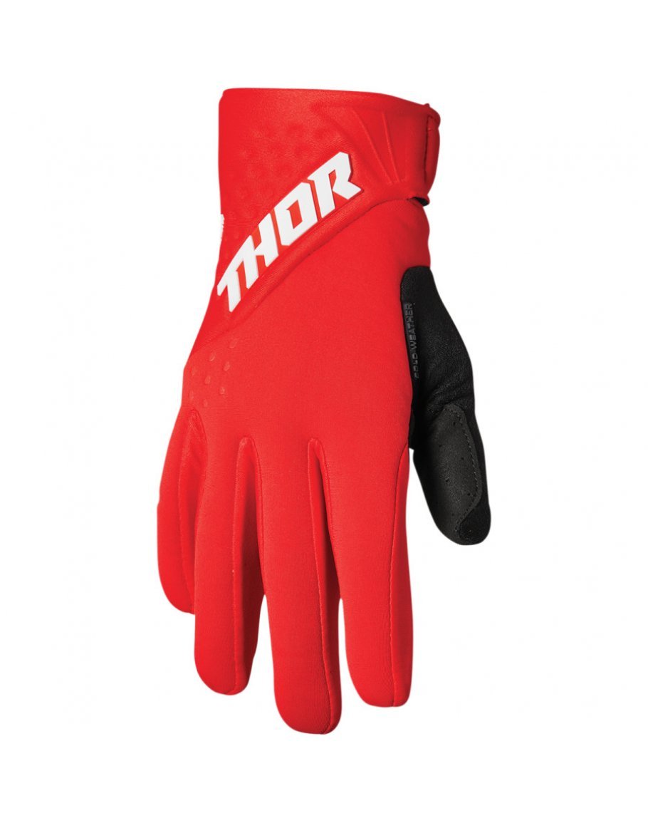 Rukavice Thor Spectrum COLD red/white 2022