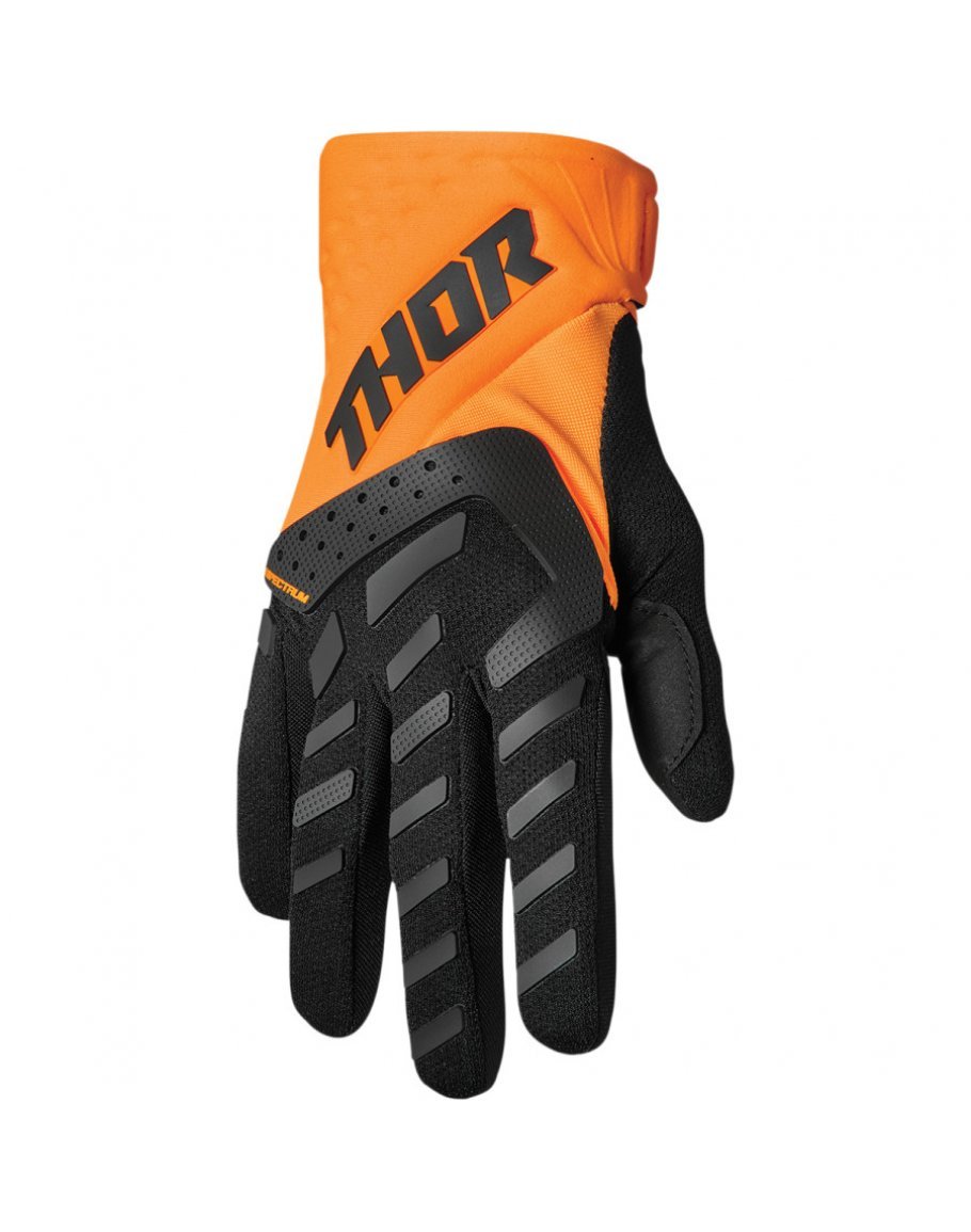 Rukavice Thor Spectrum flo orange/black 2022