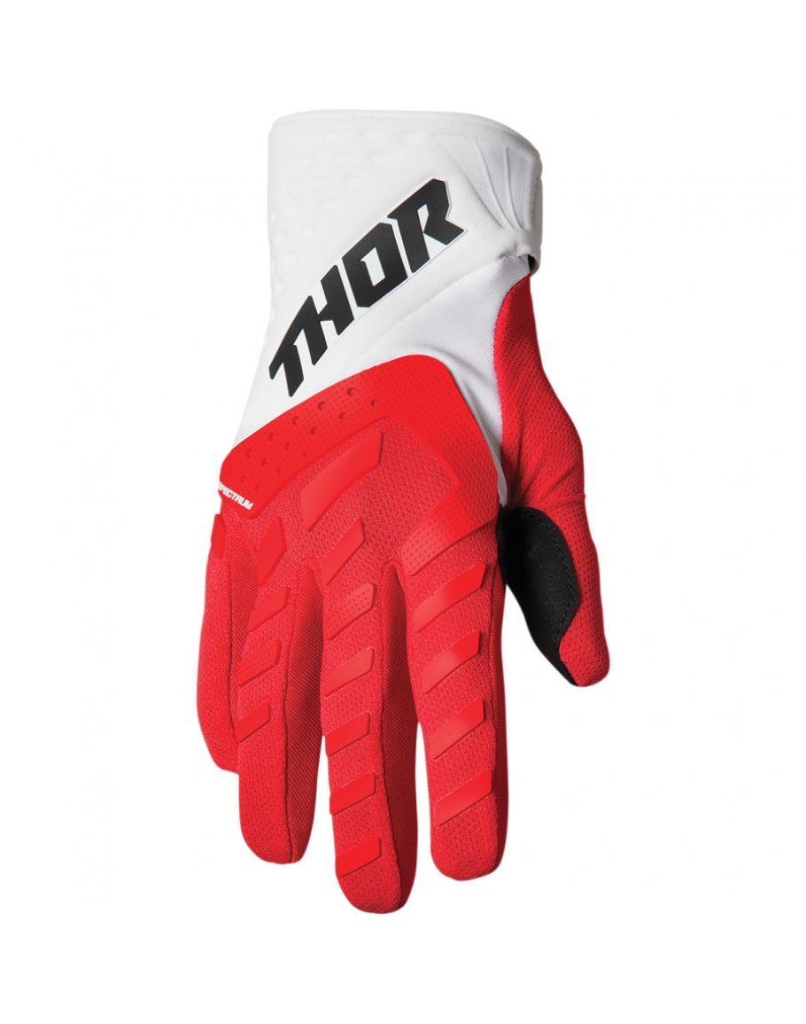 Rukavice Thor Spectrum red/white 2022