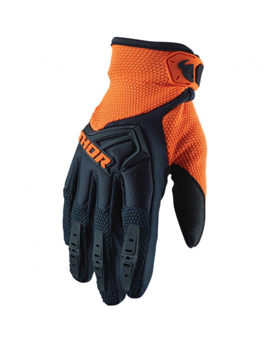 Rukavice Thor Spectrum S20 midnight/orange