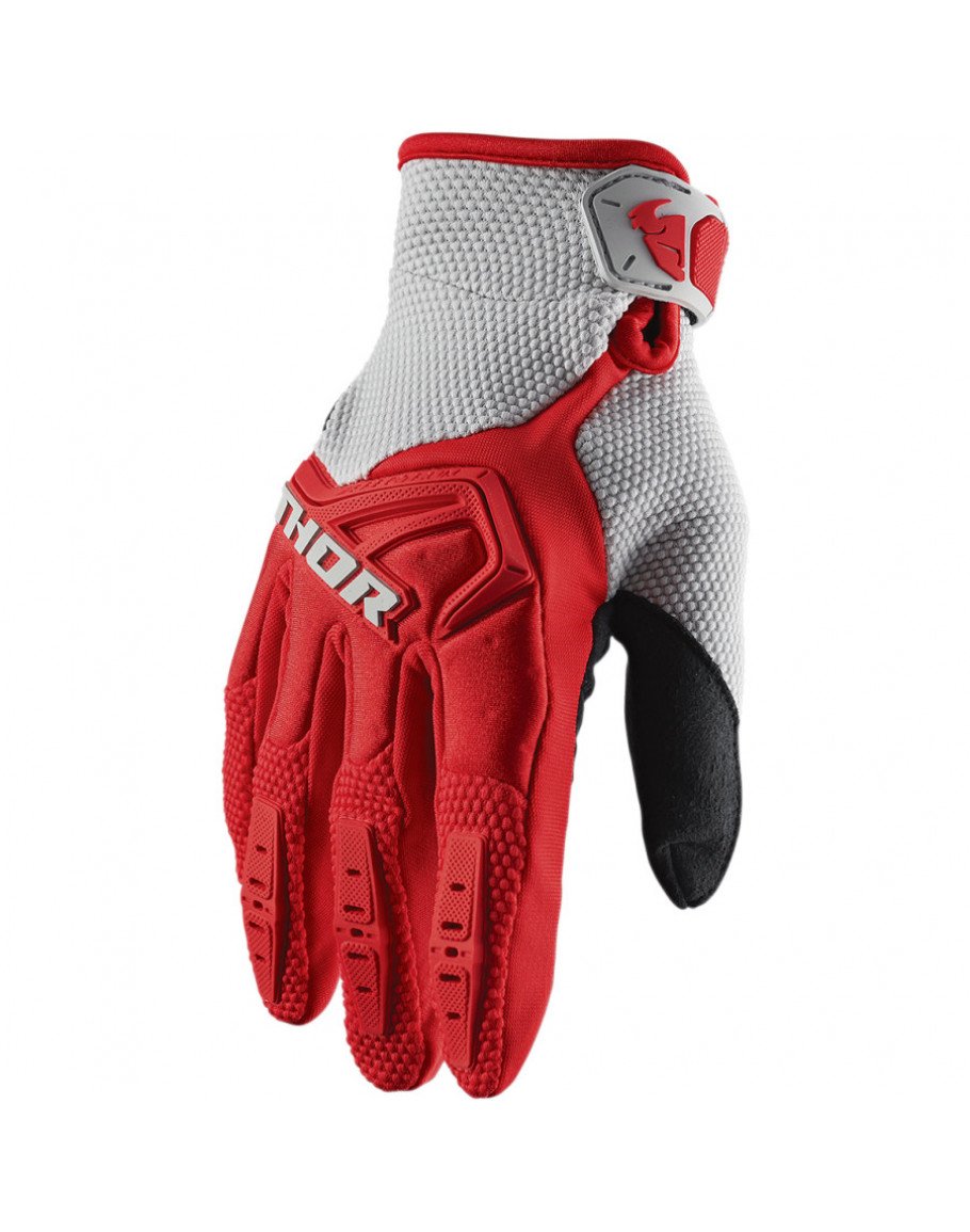 Rukavice Thor Spectrum S20 red/gray