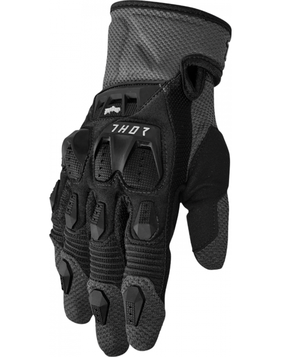 Rukavice Thor Terrain black/charcoal 2023