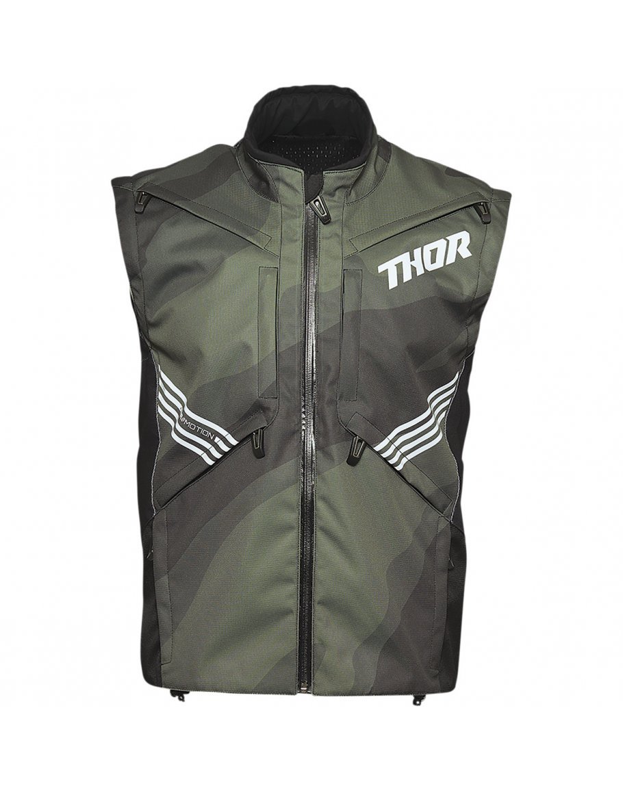 Bunda Thor TERRAIN Green Camo