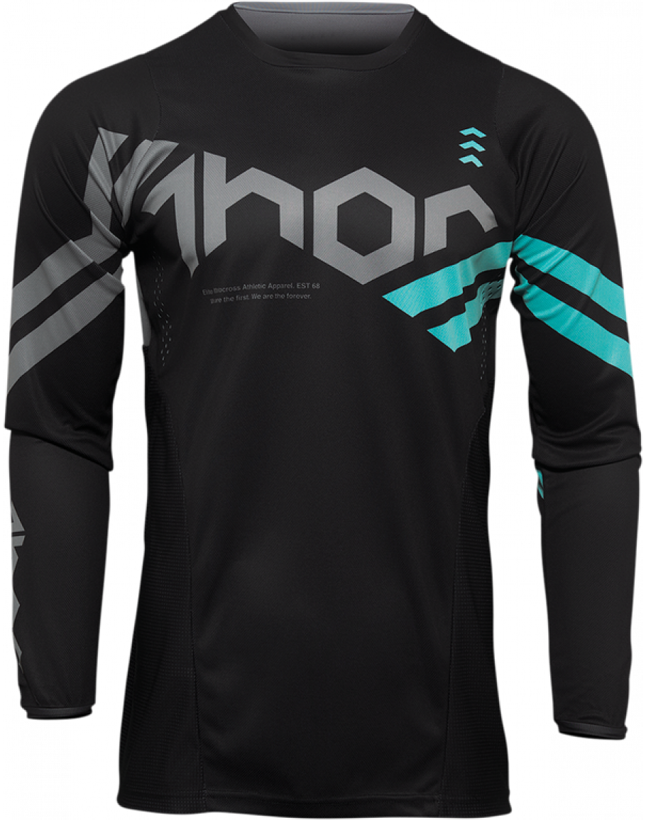 Dres Thor Pulse Cube black/mint detský