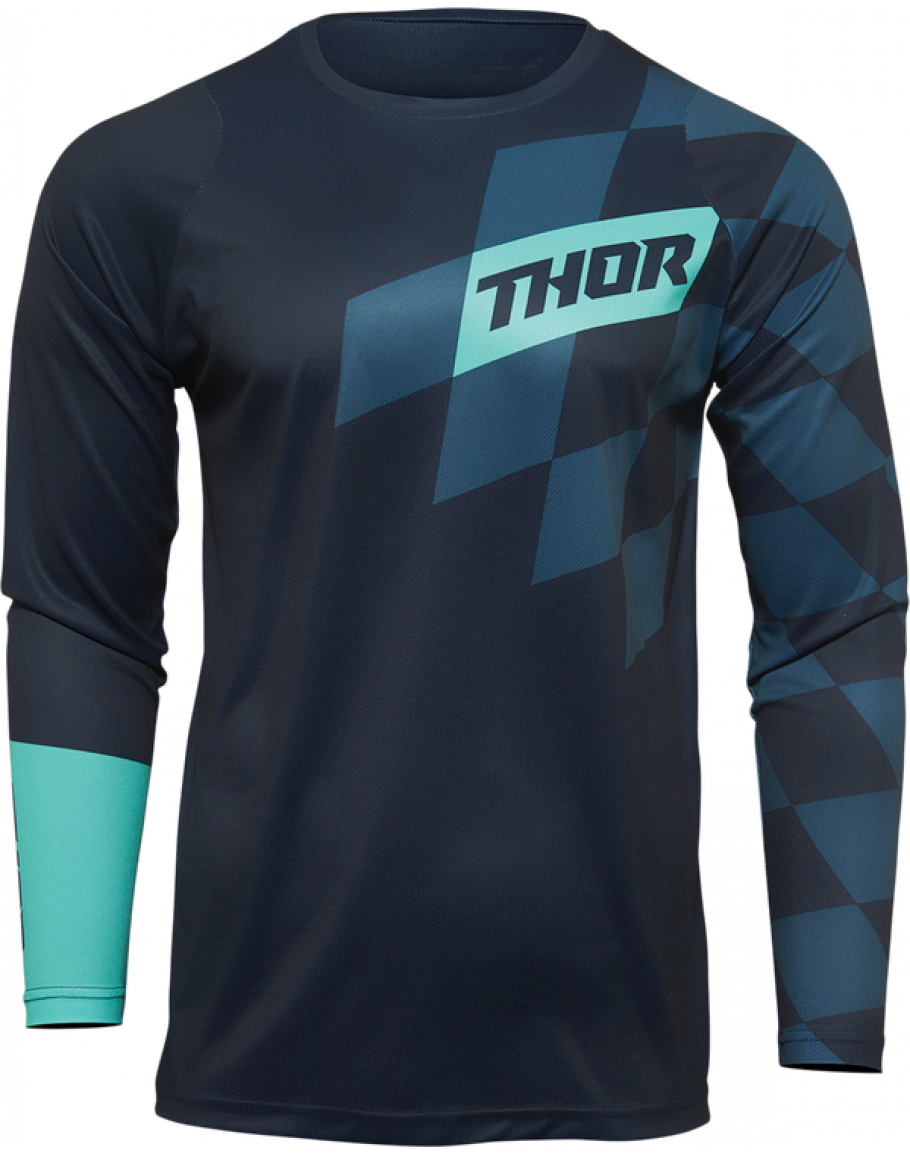 Dres Thor Sector Birdrock midnight/mint detský
