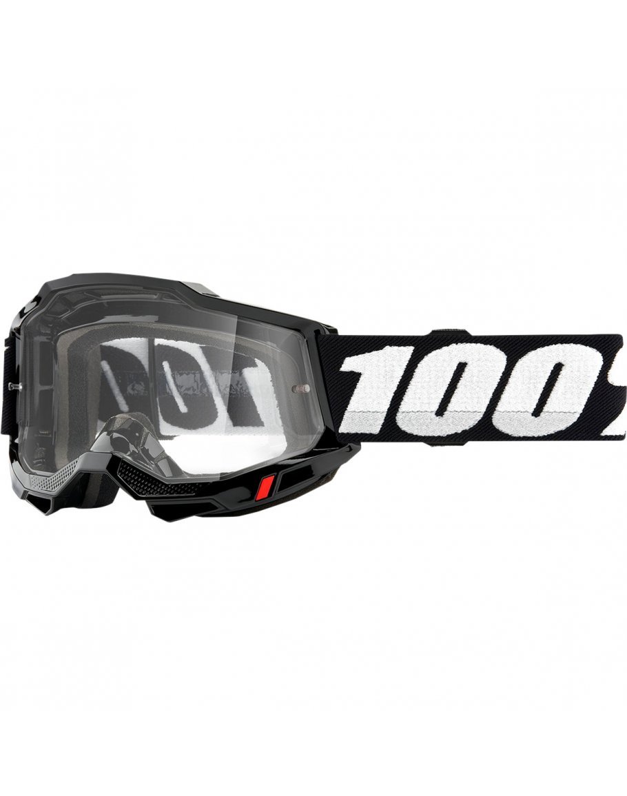 100% Accuri 2 BLACK OTG -pre použitie s dioptrickými okuliarmi