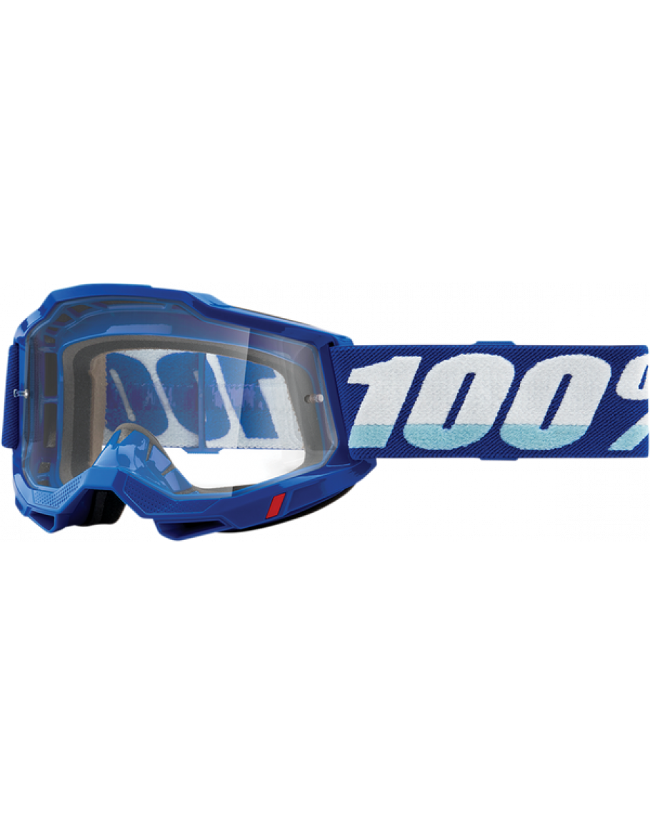 100% Accuri 2 Blue s čírym sklom