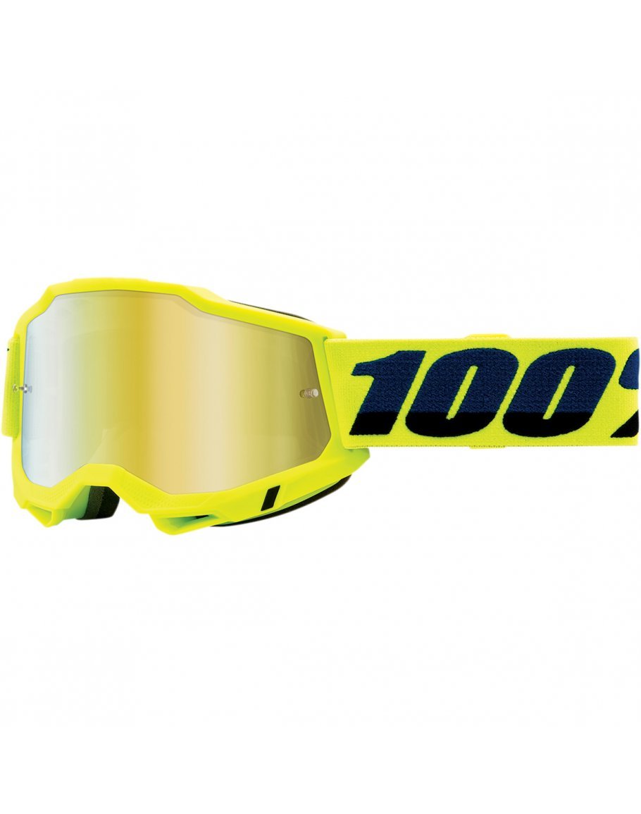 100% Accuri 2 Fluo Yellow so zrkadlovým sklom