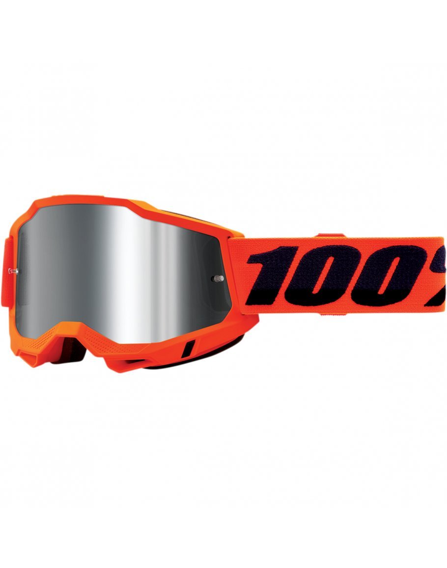 100% Accuri 2 Neon orange so zrkadlovým sklom