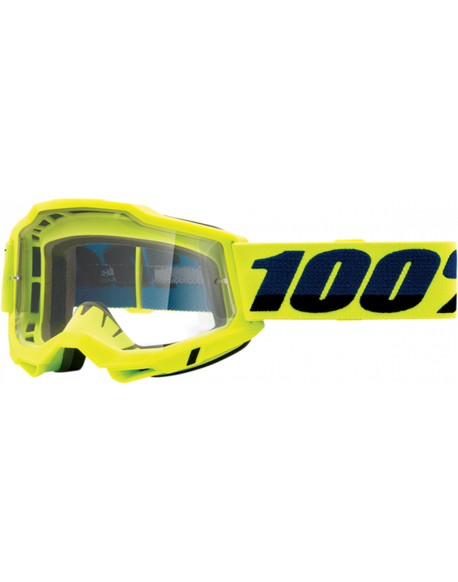 100% Accuri 2 Yellow s čírym sklom