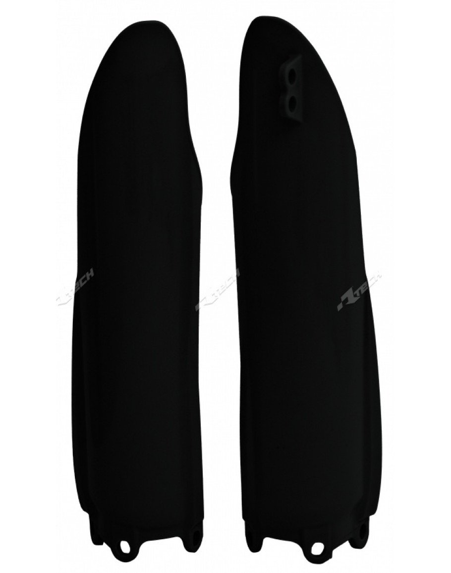 Kryty tlmičov YZ-WR 125-250 08-14, YZF 250-450 08-09 čierne