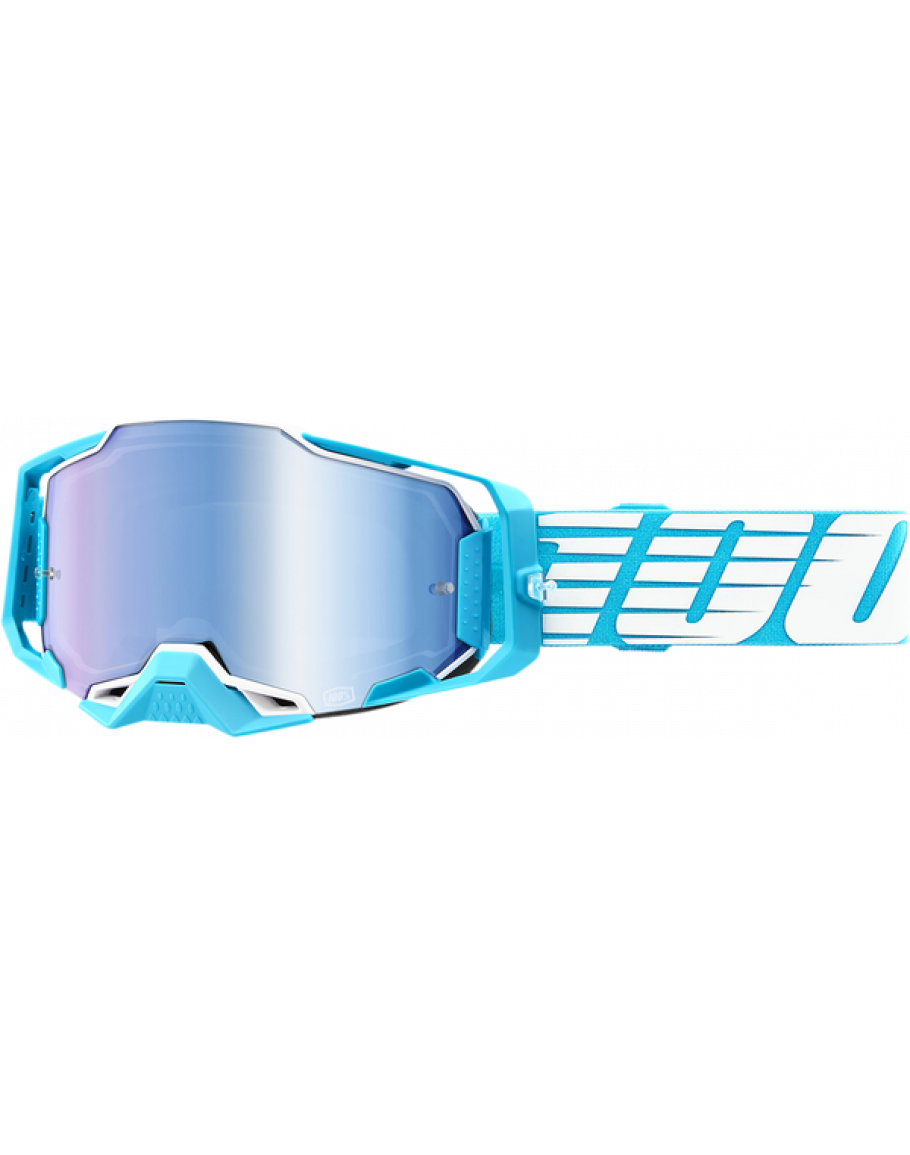 100% Armega O SKY blue lens