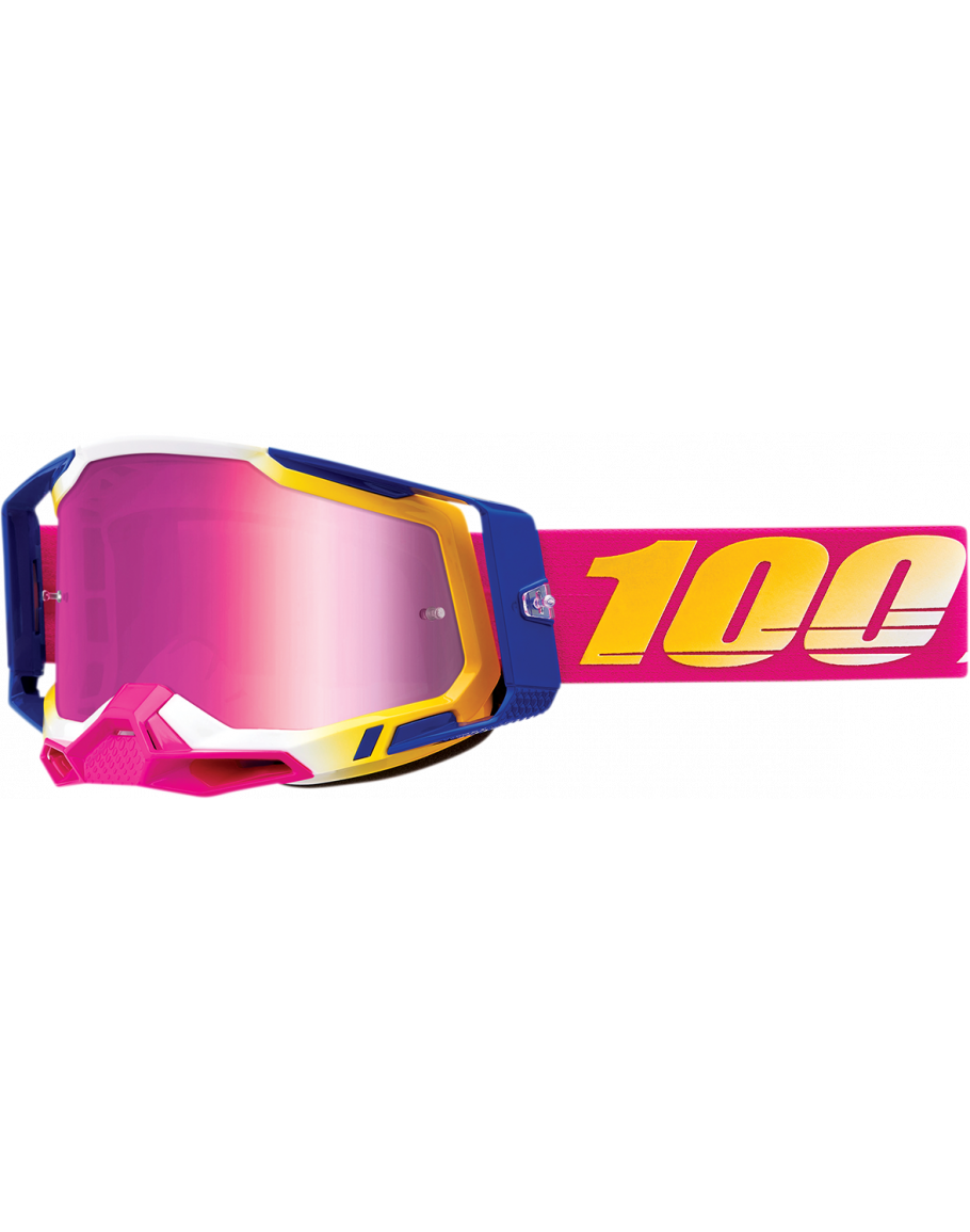 100% Racecraft 2 Mission so zrkadlovým sklom