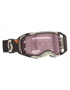 Okuliare SCOTT Prospect 2.0 AMP deep brown/beige + číre