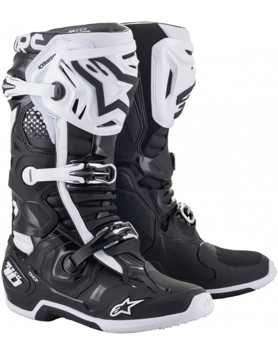 Alpinestars TECH 10 2023 čierno/biele