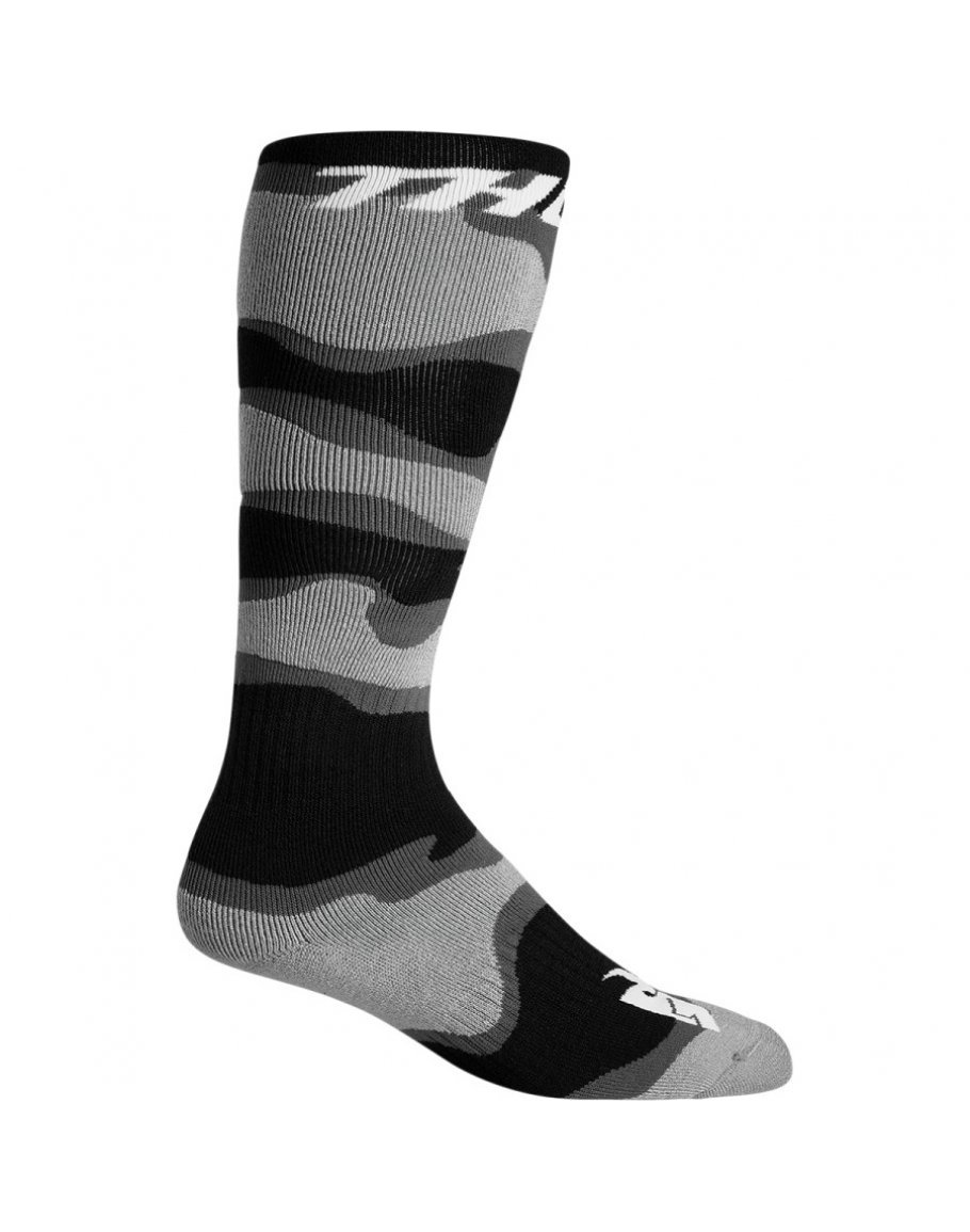 Ponožky Thor MX CAMO/GRAY/WHITE 40-43
