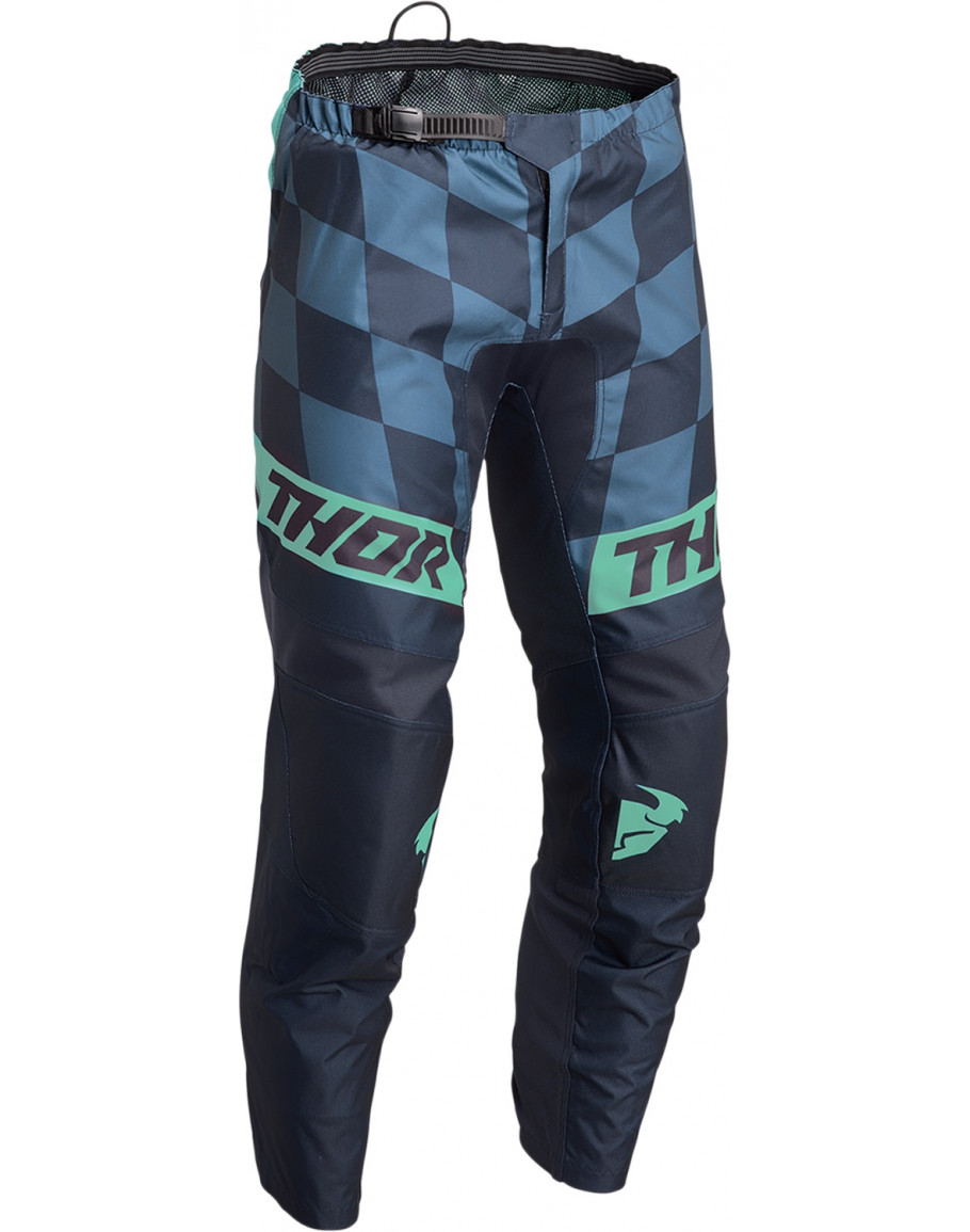 Nohavice Thor Sector Birdrock midnight/mint detské