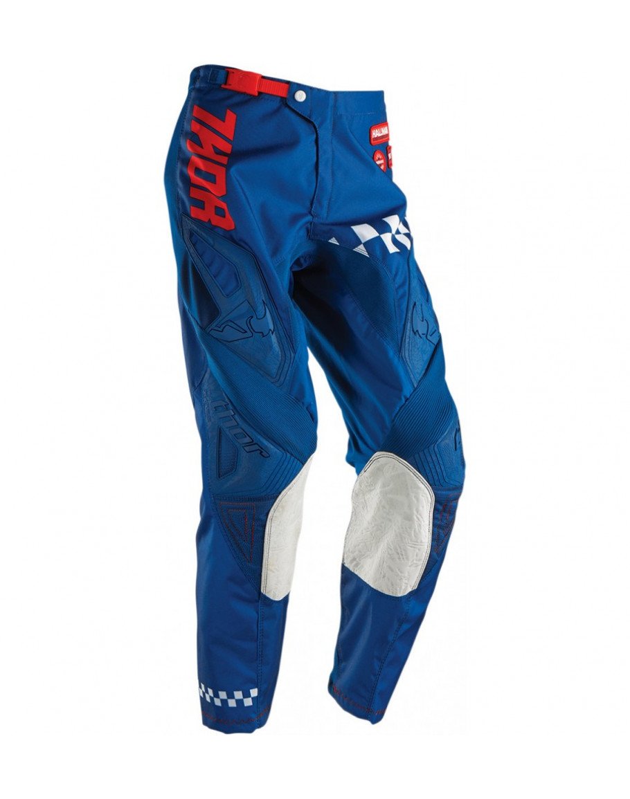 Nohavice Thor Phase Ramble navy/red detské