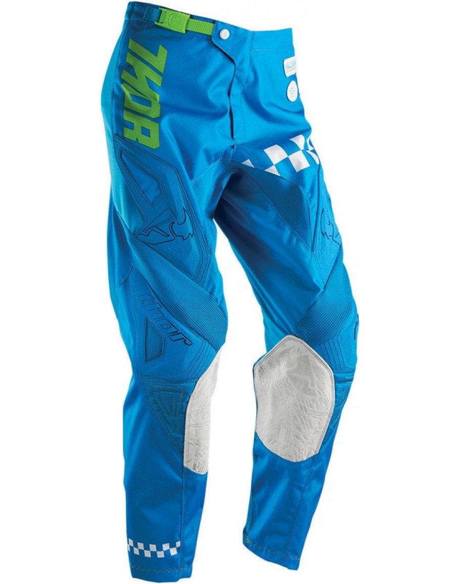 Nohavice Thor Phase Ramble blue/green detské