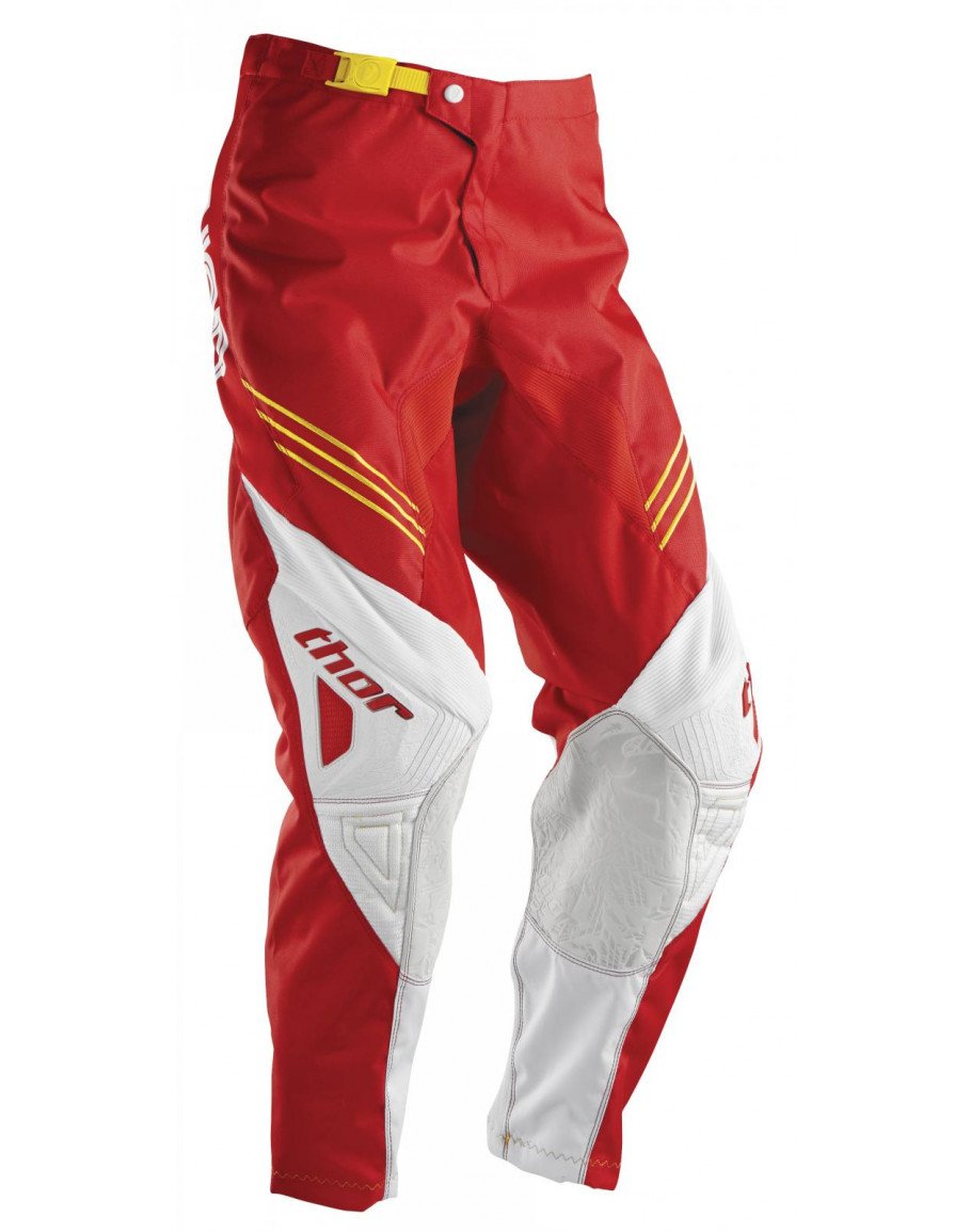 Nohavice Thor Phase Hyperion red detské