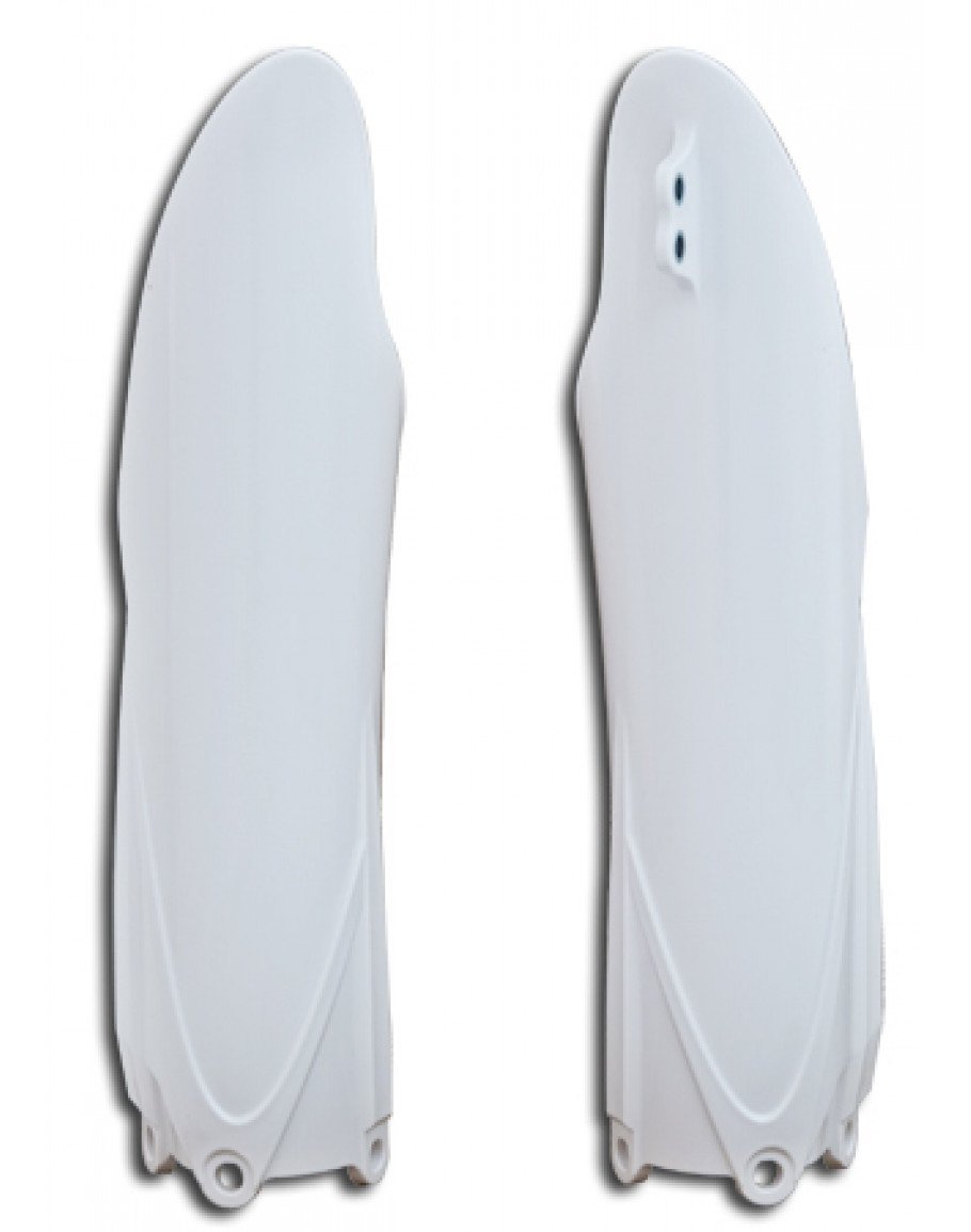 Kryty tlmičov YZF 250-450 2010-2020, YZ 125-250 2015-2020 biele