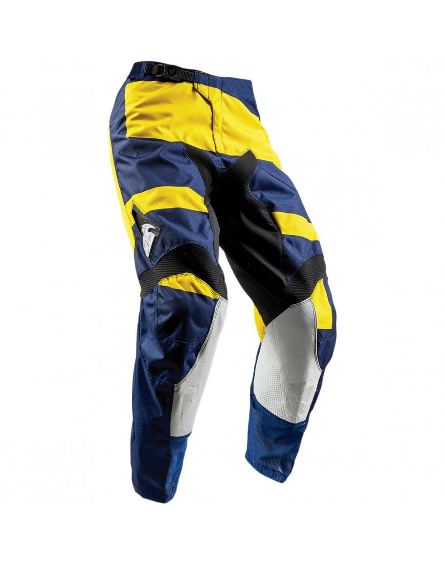 Nohavice Thor Pulse Level S8Y navy/yellow detské