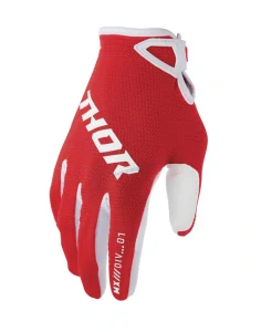 Rukavice Thor Ridemode Static red detské