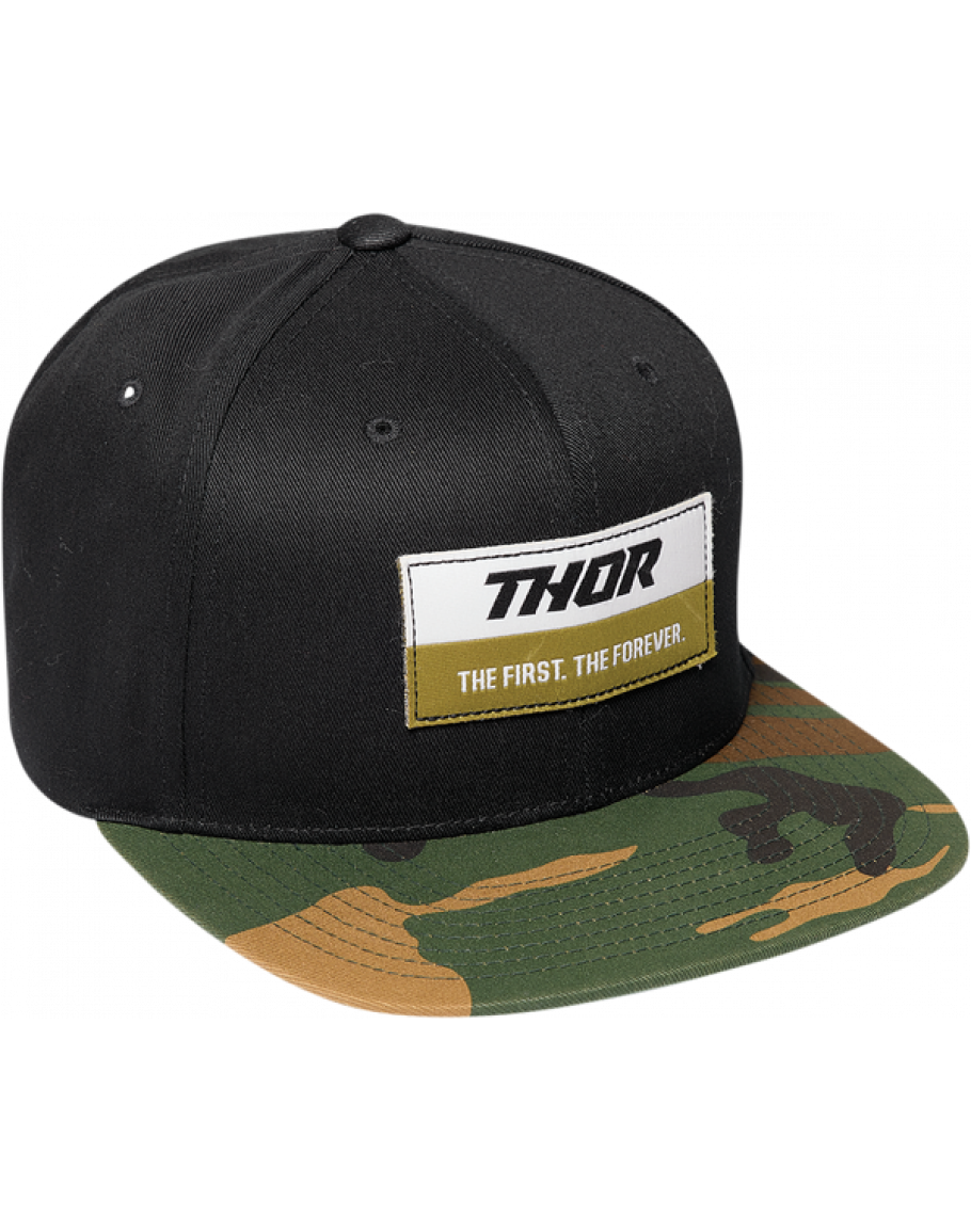 Šiltovka Thor Camo black