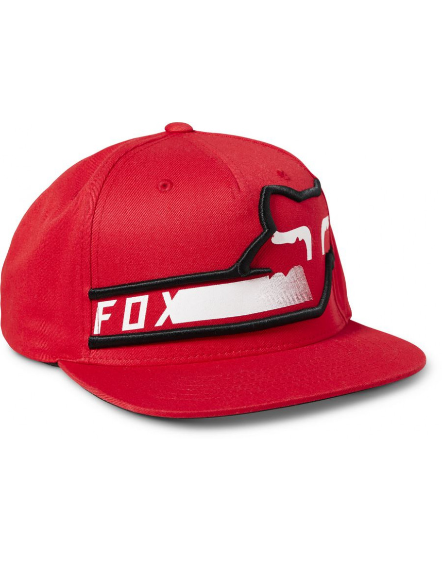 Šiltovka Fox Vizen Snapback flame red