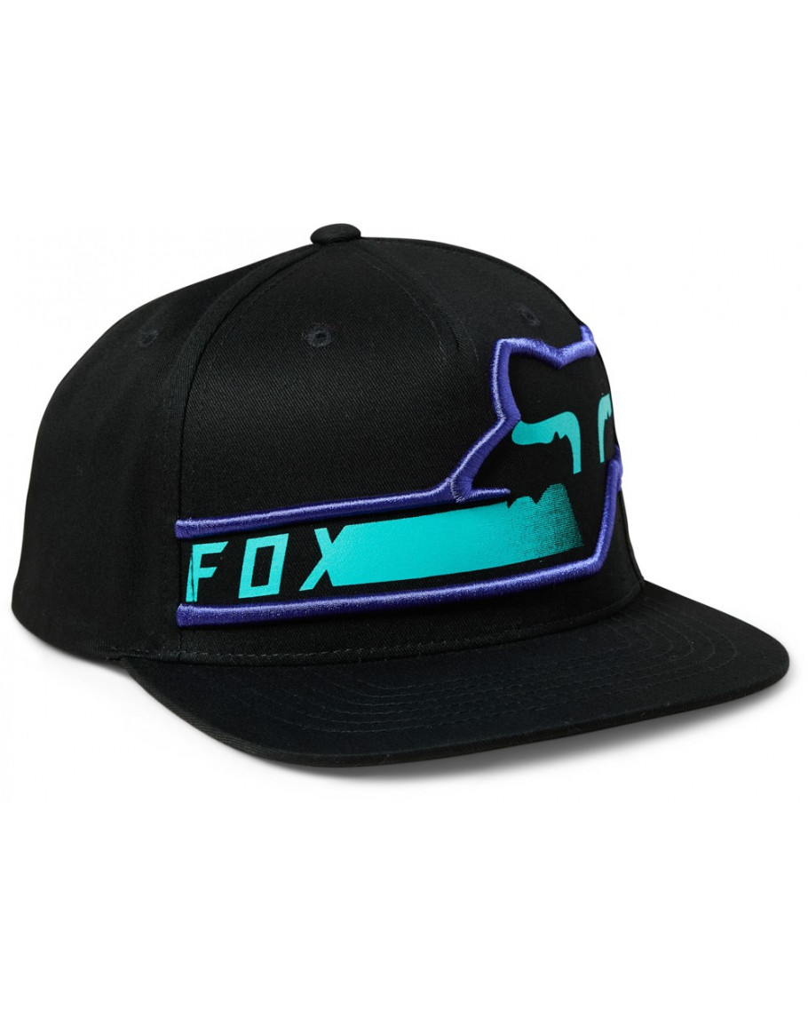 Šiltovka Fox Vizen Snapback black