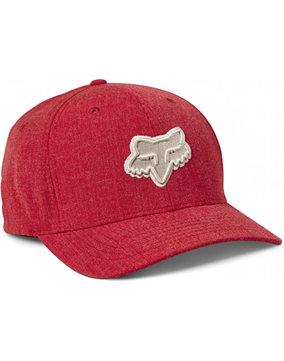 Šiltovka Fox Transposition Flexfit heather red