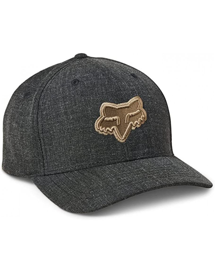 Šiltovka Fox Transposition Flexfit heather black