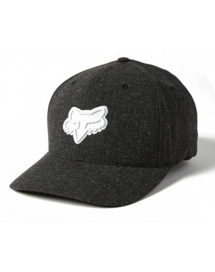 Šiltovka Fox Transposition Flexfit black/grey