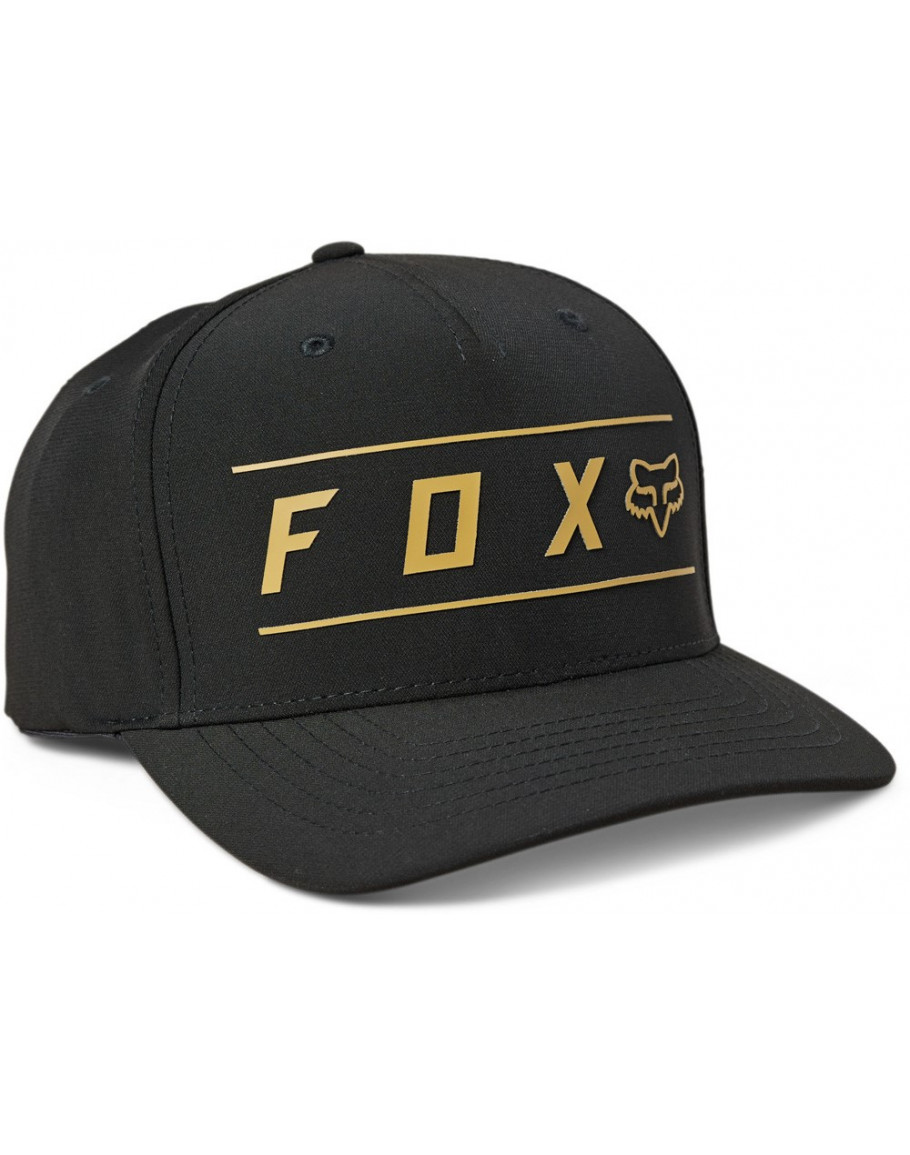 Šiltovka Fox Pinnacle Tech Flexfit brown/black