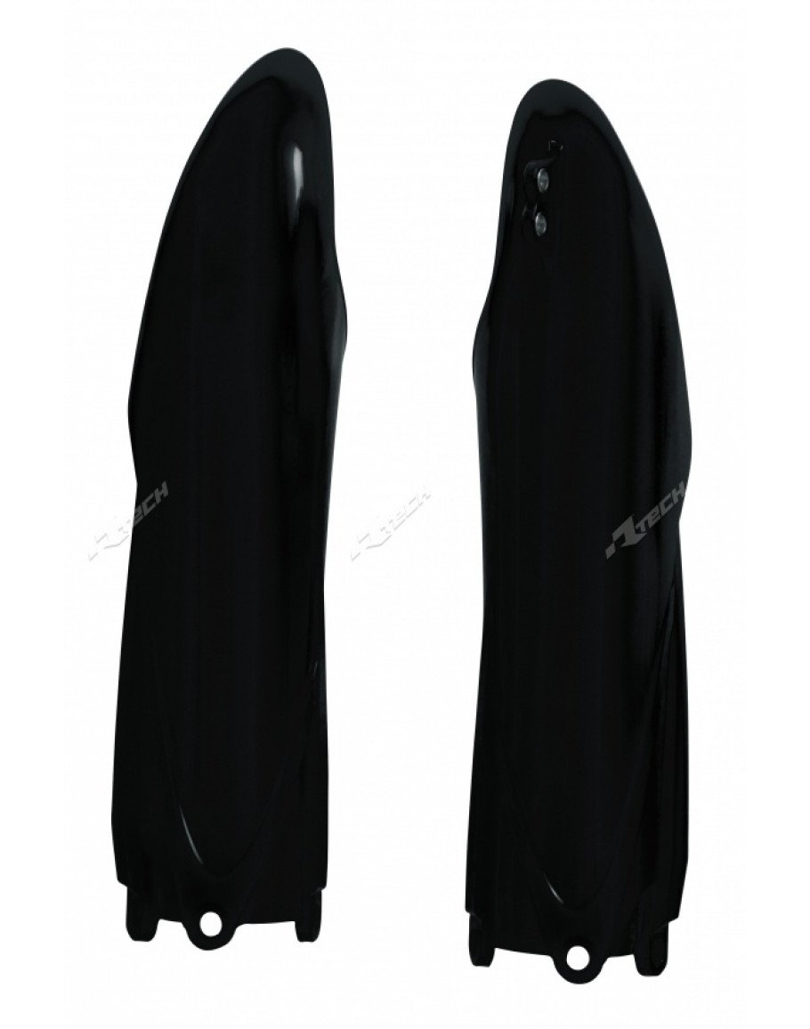 Kryty tlmičov YZF 250-450 2010-2020, YZ 125-250 2015-2020 čierne