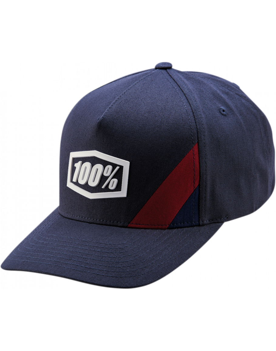 Šiltovka 100% Cornerst steel