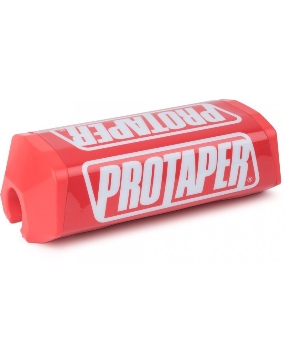 Chránič-pena na riadidlá Pro Taper red