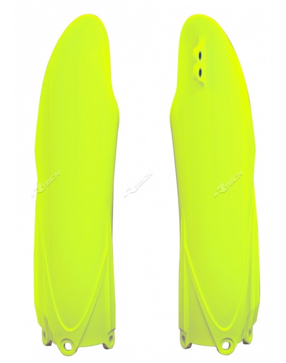 Kryty tlmičov YZF 250-450 2010-2020, YZ 125-250 2015-2020 neonovo-žlté