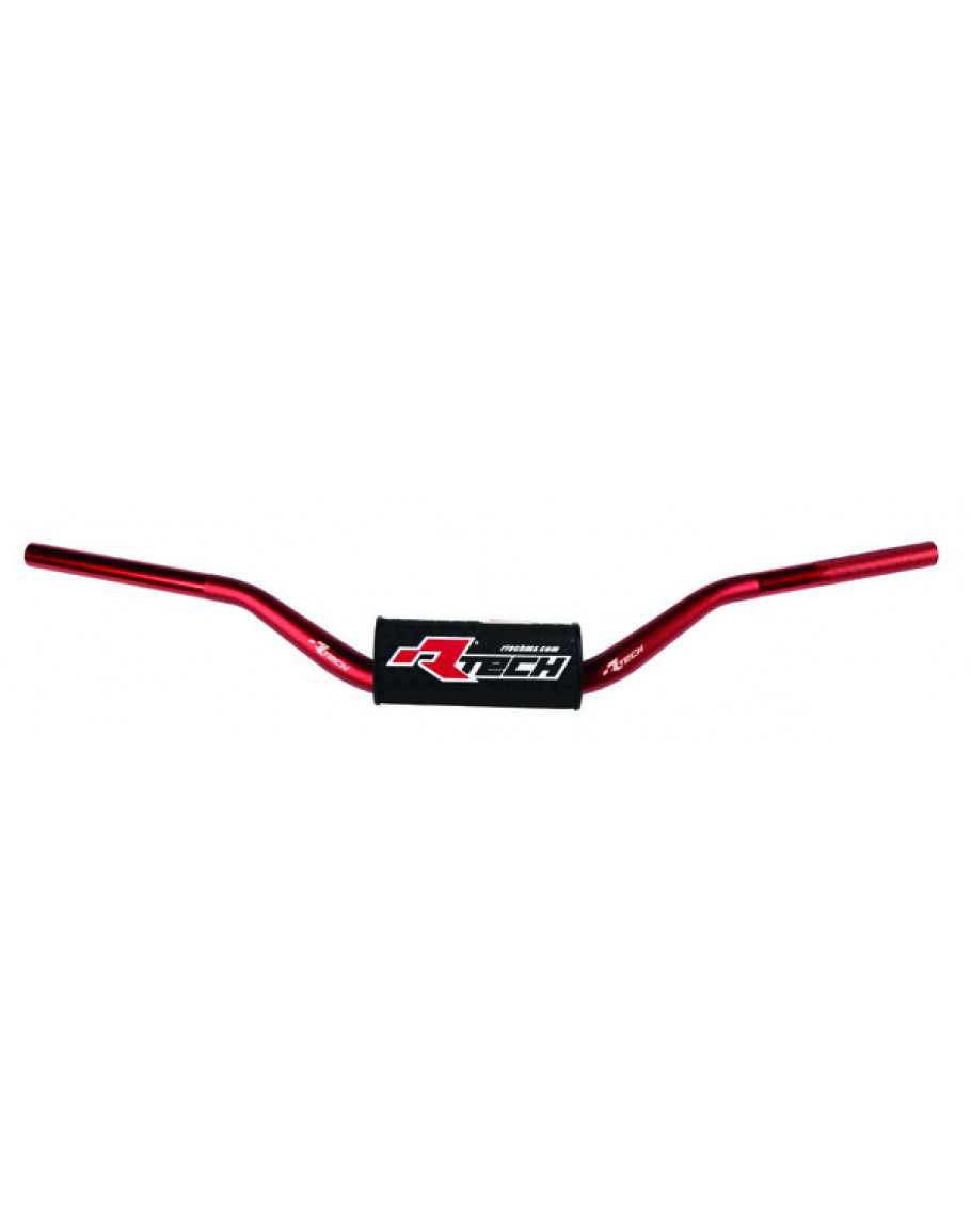Riadidlá Racetech PIT B. 28,6 mm červené