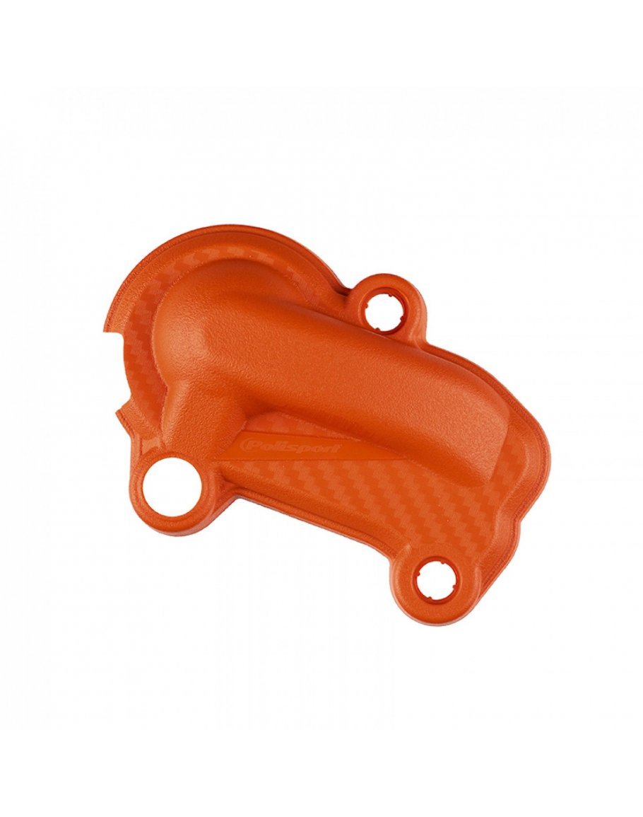 Kryt vodnej pumpy KTM SX/EXC 250-300 2020-2023 oranžový