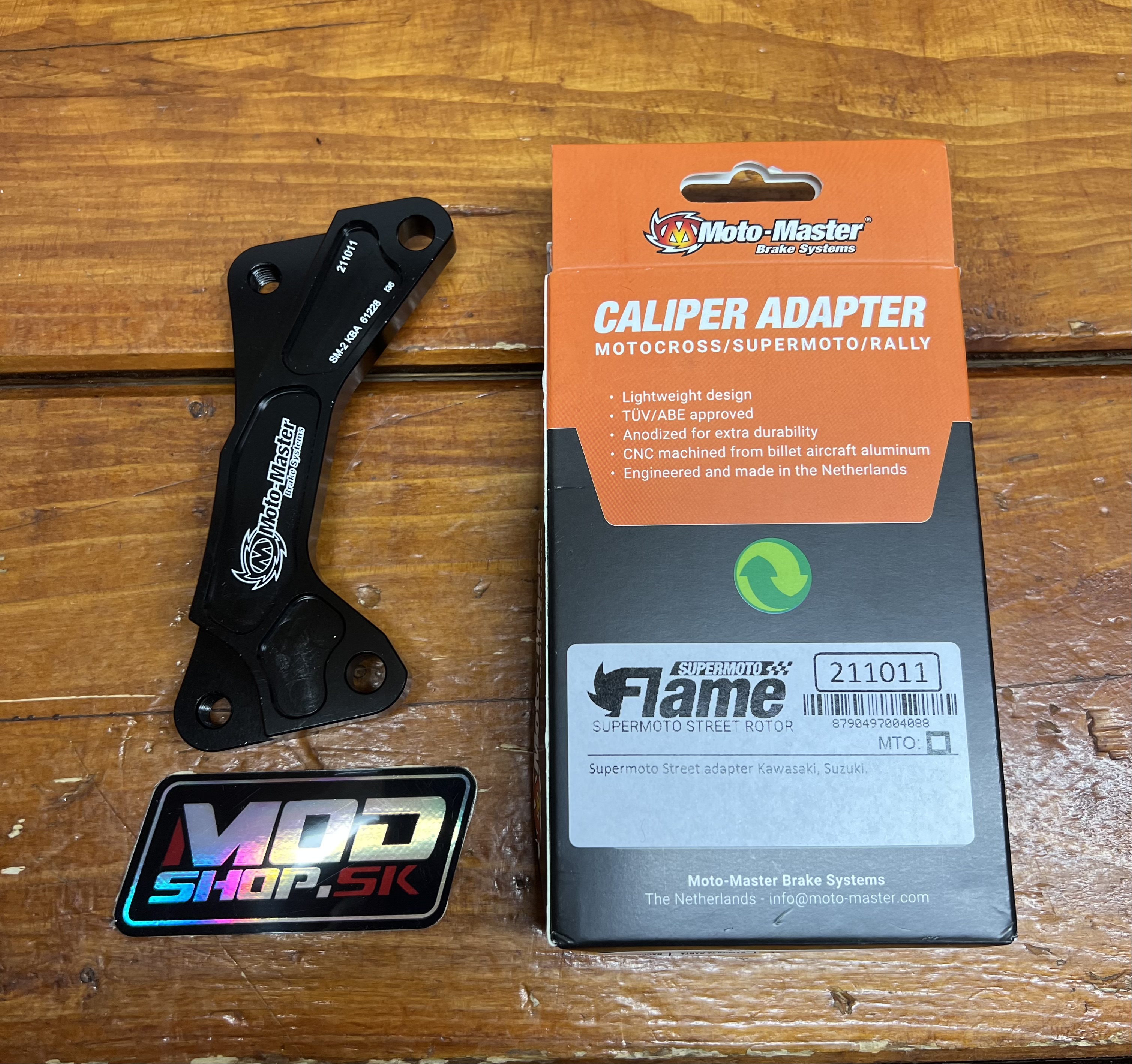 Adaptér Moto-Master 320 mm Suzuki/ Kawasaki