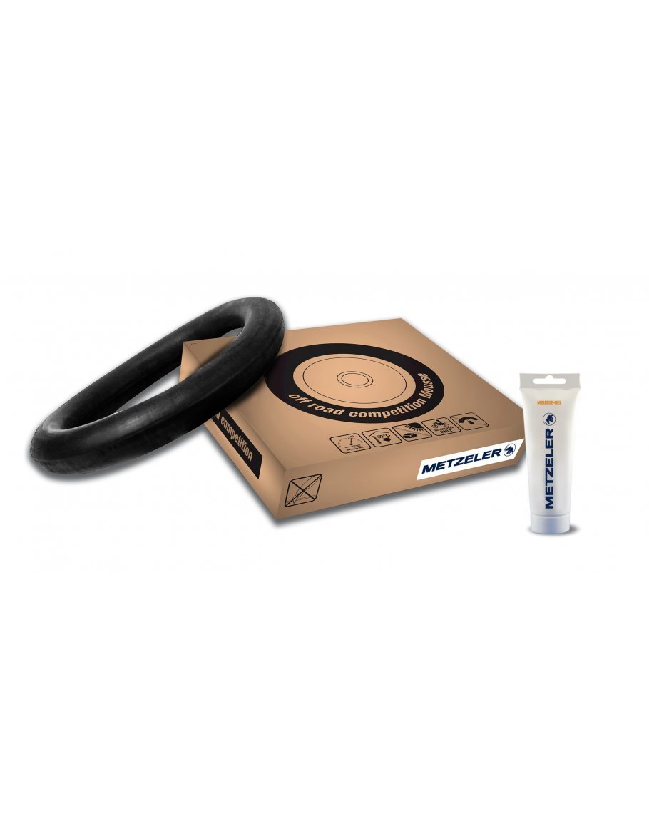 Mousse Metzeler 110/100-18, 120/100-18, 130/90-18, 140/80-18 E-18H1-Medium