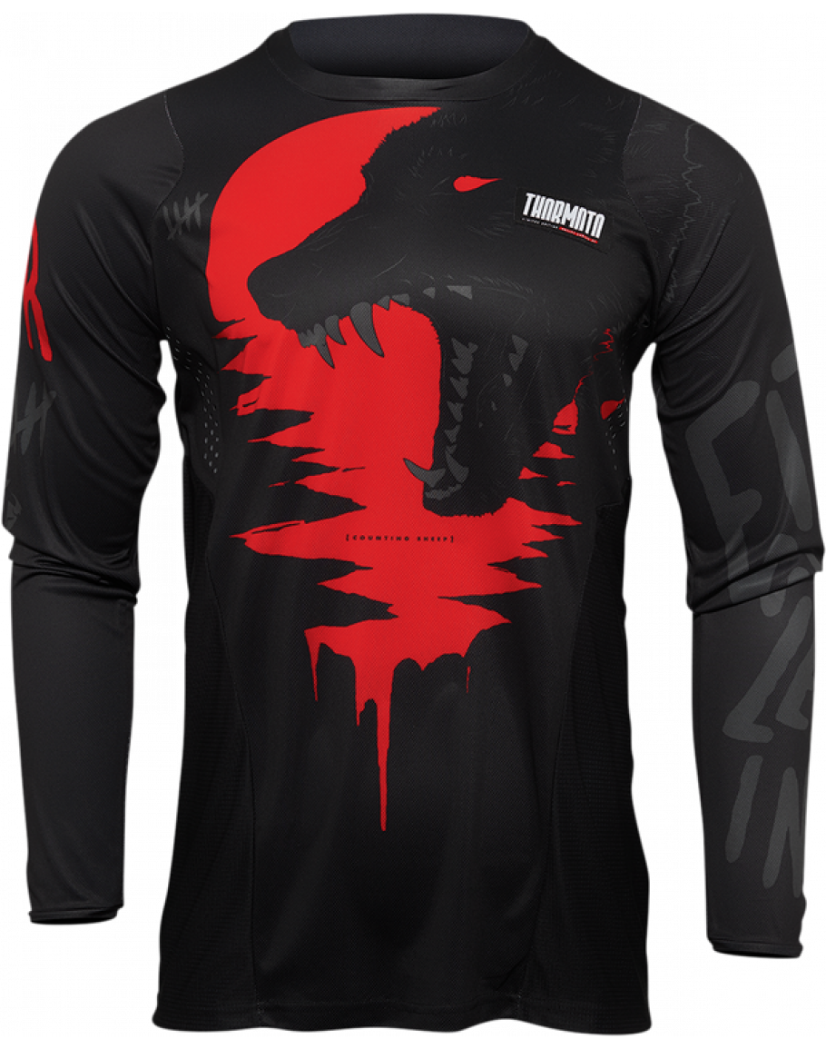 Dres Thor Pulse CNTSHP black/red