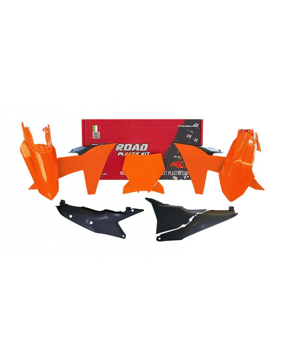 Sada plastov KTM SX/SXF/XC-F 2023 oranžovo-čierna