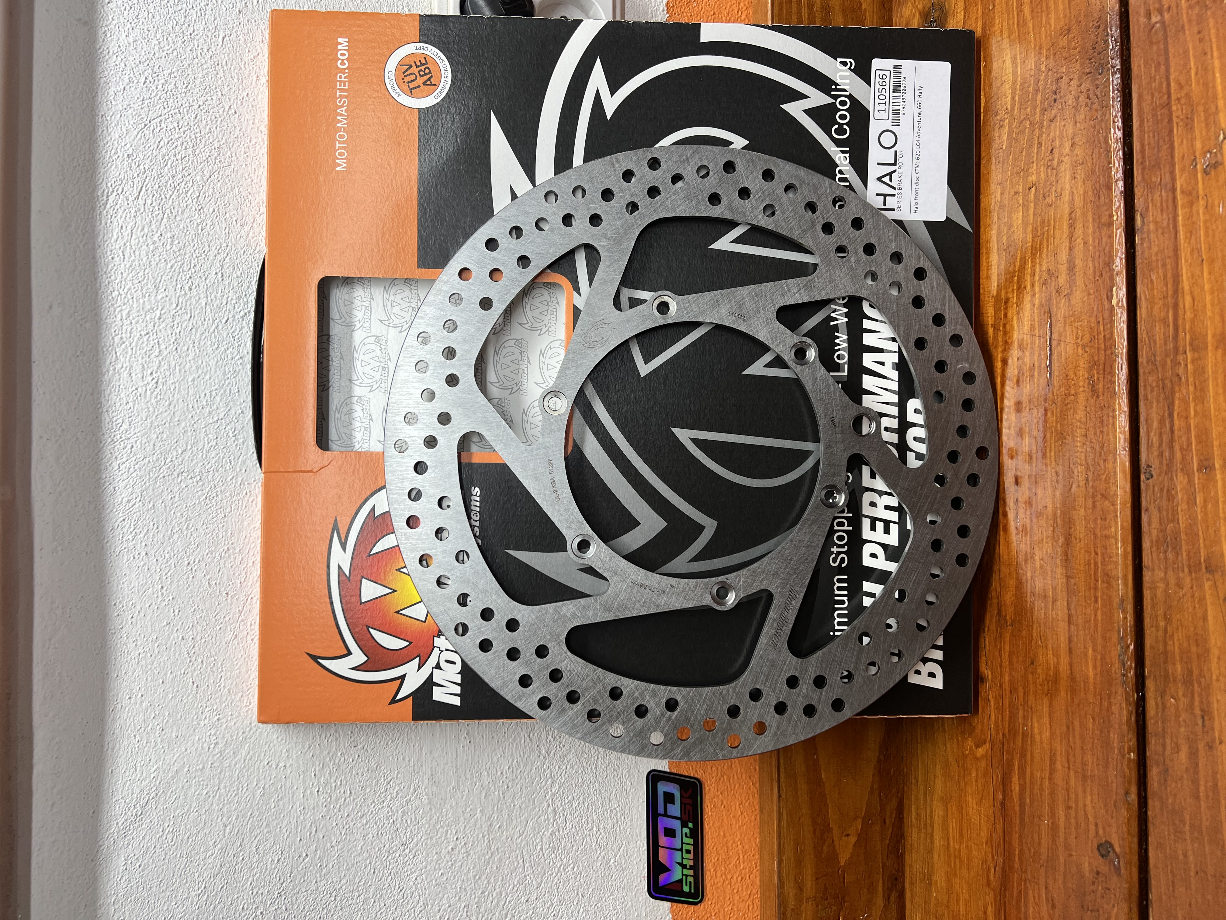 Brzdový kotúč Moto-Master Flame predný 300mm KTM 620/640/660/950
